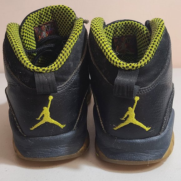 Nike Air Jordan 10 Retro Venom Green Men 8.5 2013 Rare Vintage 310805-033 main image 9